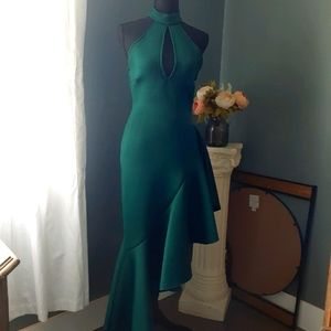 *SOLD*Emerald green dress